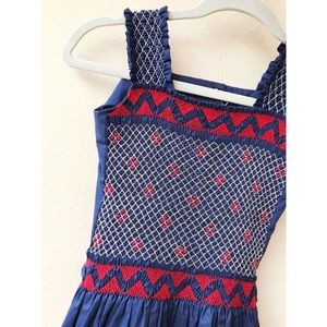 Beautiful Smocked Girls Dress 🚫SOLD